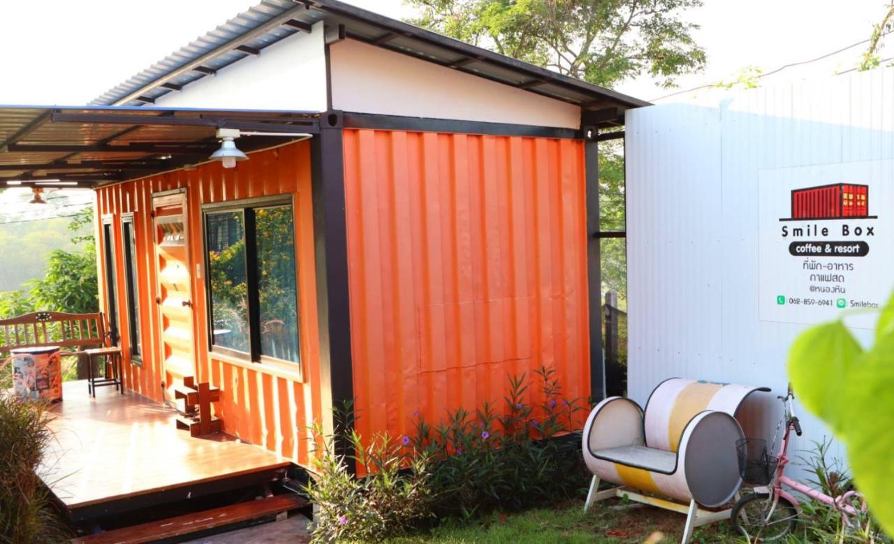 Smile Box Coffee & Resort Nong Hin Exteriör bild
