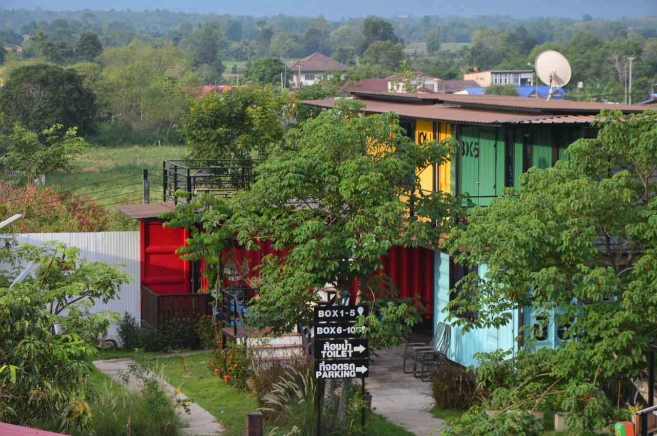 Smile Box Coffee & Resort Nong Hin Exteriör bild