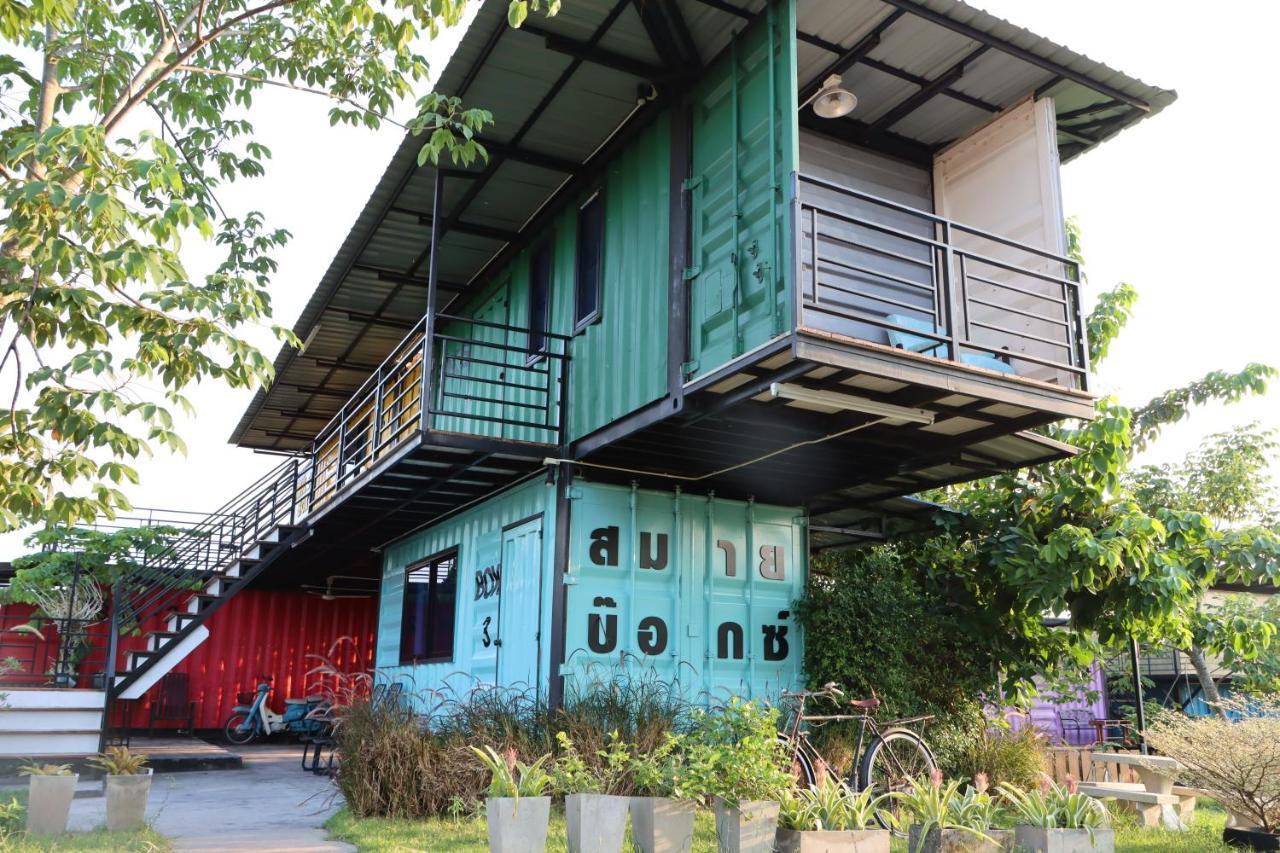 Smile Box Coffee & Resort Nong Hin Exteriör bild