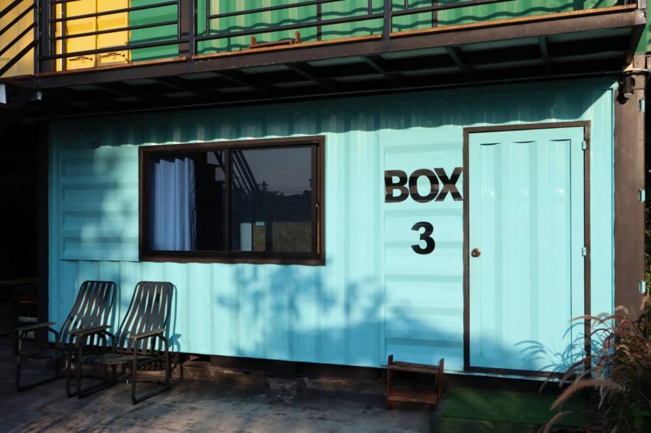 Smile Box Coffee & Resort Nong Hin Exteriör bild