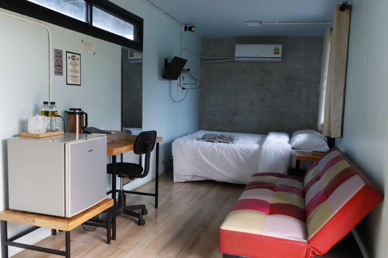Smile Box Coffee & Resort Nong Hin Exteriör bild