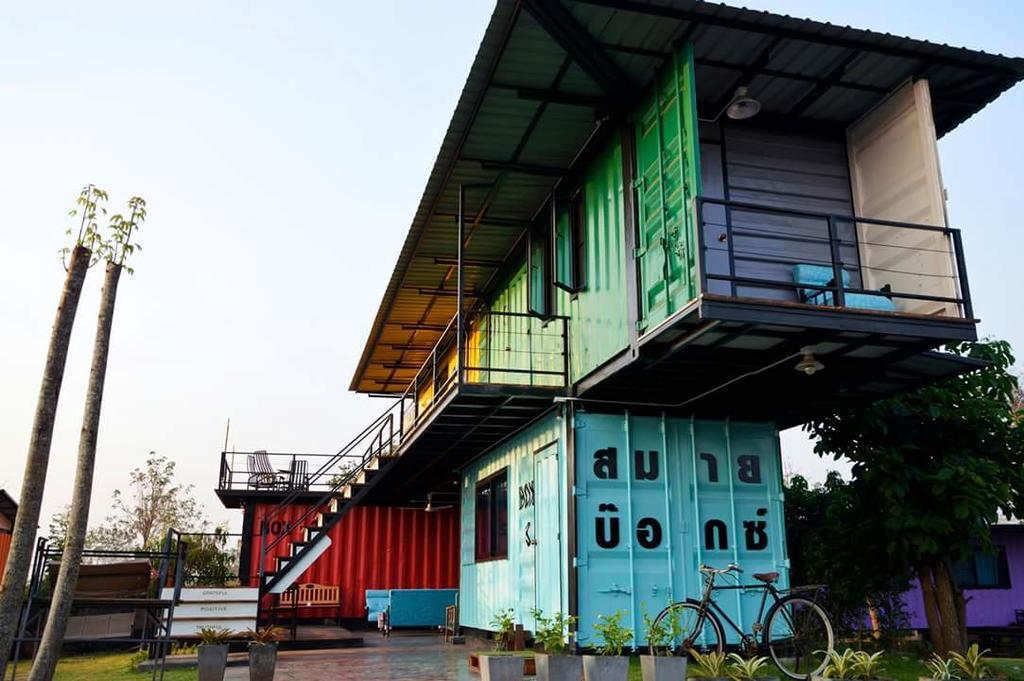 Smile Box Coffee & Resort Nong Hin Exteriör bild