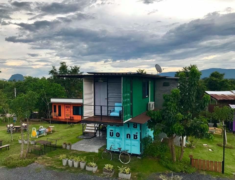 Smile Box Coffee & Resort Nong Hin Exteriör bild